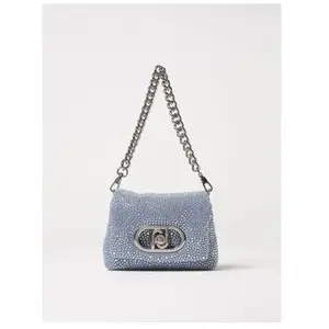 Sac à bandoulière - LIU JO - Lapuffy - 20 cm - light denim - Synthétique pas cher