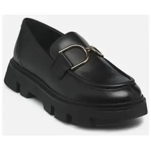 Geox Femme D Vilde H Moccasin, Noir, 38 EU