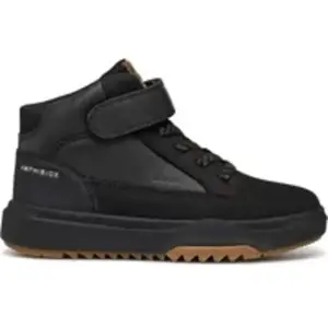 GEOX Bunshee Abx Garçon Noir 36 pas cher