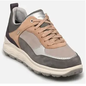 Geox Femme D Spherica 4x4 B ABX Basket, DK Grey DK Purple, 40 EU
