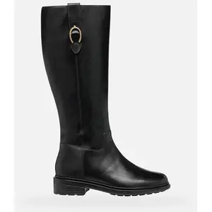 Comparateur de prix : Bottes femme Geox Walk Pleasure Noir 39 D46TGD_00043_C9999