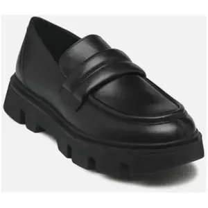 Geox Femme D Vilde C Moccasin, Noir, 38 EU pas cher