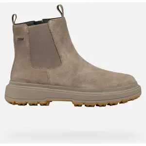 GEOX Lamidie + Grip Abx Femme Taupe 35