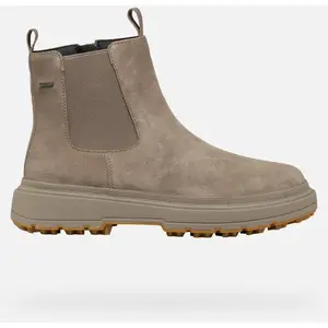 GEOX Lamidie + Grip Abx Femme Taupe 41 pas cher