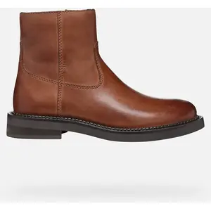 GEOX Serilda Femme Marron Clair 35 pas cher