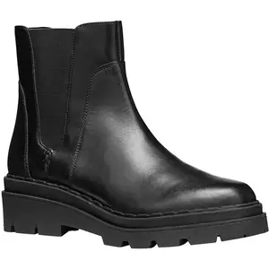 Geox Femme D Felleny C Bottines à la Cheville, Noir, 39 EU