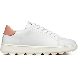 Geox D Spherica Ecub-1 Colour Blanc - 39 pas cher