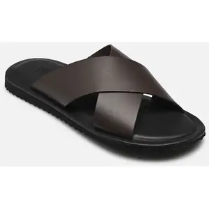 GEOX Erice Homme Brun Foncé 44 pas cher