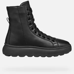 Comparateur de prix : Bottines femme Geox Spherica EC4.1 D Noir 37 D36TCD_00085_C9999