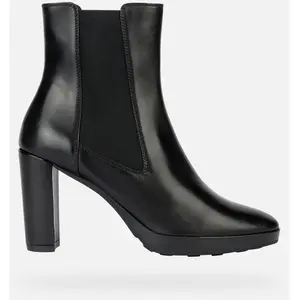 Bottines femme Geox Walk Pleasure Noir 38 D35TFC_00043_C9999 pas cher
