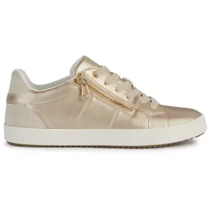 Comparateur de prix : Geox Femme D Blomiee E Basket, Lt Gold Lt Sand, 37 EU