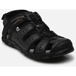 Sandales Cuir Geox Strada 43 pas cher
