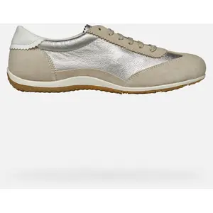 Baskets femme Geox Vega Beige 40 D4509A_022BV_CH62L pas cher