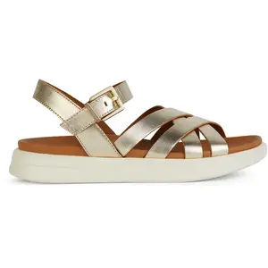 Comparateur de prix : Sandales Geox Xand 2S dorées pour femme. - 37