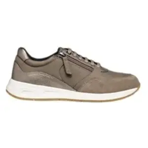 Geox Femme D Bulmya B Basket, Dove Grey Taupe, 37 EU