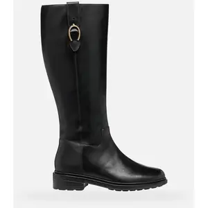 Comparateur de prix : Bottes femme Geox Walk Pleasure Noir 37 D46TGD_00043_C9999