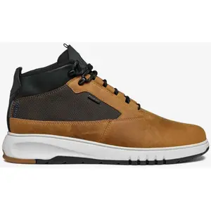 Comparateur de prix : Geox Homme U Aerantis 4x4 B ABX Bottes de Cheville, Ochre DK Coffee, 42 EU