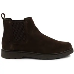 Comparateur de prix : Geox Homme U Spherica Ec1 C Bottines à la Cheville, Marron foncé, 42 EU