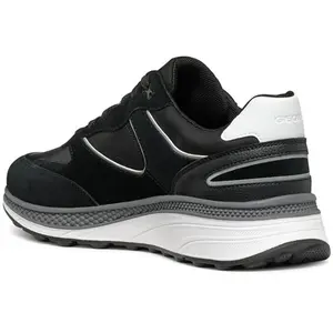 Baskets Geox Spherica Actif x1 Noir 42 U46HGA_02285_C9999 pas cher