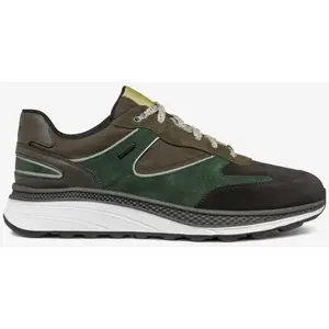 GEOX Spherica Actif X1 Abx Homme Brun Foncé/vert Foncé 40 pas cher