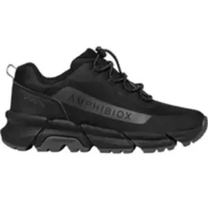 GEOX Flexyper Plus Abx Garçon Noir/gris Foncé 36 pas cher