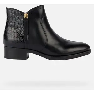 Comparateur de prix : Bottines femme Geox Felicity Noir 37 D36G1C_04340_C9999