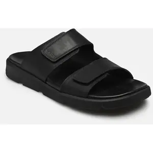 Geox Homme U Xand 2s Sandales, Noir, 44 EU pas cher
