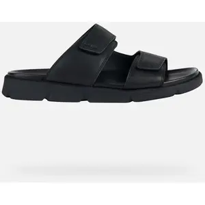 Sandales Geox Xand Noir 42 U35BGB_00085_C9999 pas cher