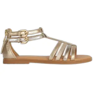 Geox Fille J Karly Girl Sandal, Platine, 41 EU pas cher