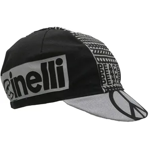 Comparateur de prix : Casquette sous-casque Cinelli Peace noir gris
