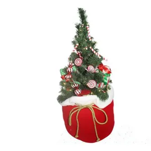 F.G.F. Import Export Arbre avec lumières et décorations 85 cm 90283, c... pas cher