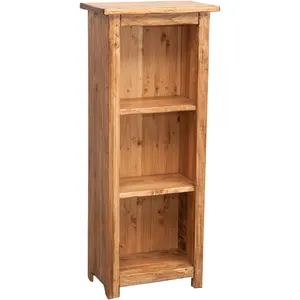BISCOTTINI Petite bibliothèque en tilleul massif avec finition naturel... pas cher