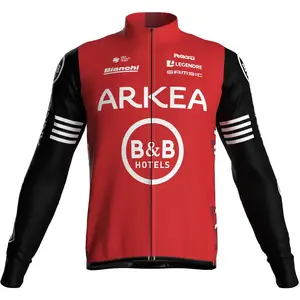 Rosti ARKEA B&B HOTELS Maillot manches longues 2025 pas cher
