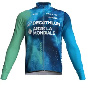 Rosti Maillot manches longues DECATHLON AG2R LA MONDIALE 2024 pas cher