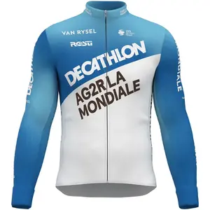 Rosti Maillot manches longues DECATHLON AG2R LA MONDIALE 2024 pas cher