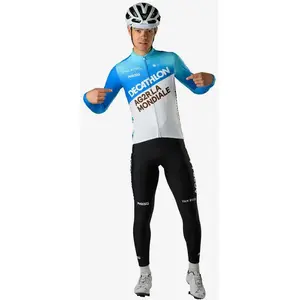 Rosti Maillot Decathlon-AG2R La Mondiale manche longue bleu blanc - XL pas cher