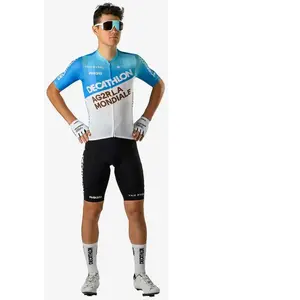 Rosti Maillot manches courtes DECATHLON AG2R LA MONDIALE Race 2024 pas cher