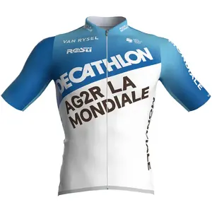 Rosti Maillot manches courtes DECATHLON AG2R LA MONDIALE Race 2024 pas cher