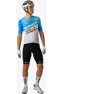 Rosti Maillot Decathlon-AG2R La Mondiale manche courte bleu blanc - MVendu parbobshop