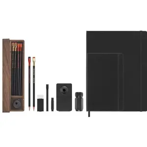Moleskine, Stylo, BLACKWING X M Kit d'atelier (24x) pas cher