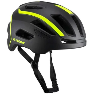 Ska-p CGM Viale Casque de vélo Adulte Unisexe, Graphite Jaune Fluo Mat, L (58-61cm)Vendu parbikeinn