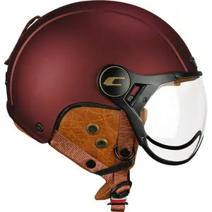 CGM EBI Casque de Ski Unisexe pour Adulte, Bordeaux satiné, L (59cm) pas cher