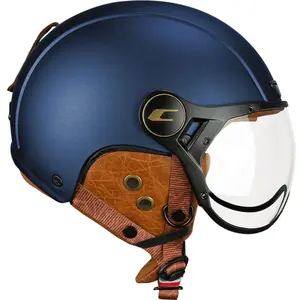 Comparateur de prix : CGM Ebi Casque Ski Adulte Unisexe, Bleu satiné, L (59cm)