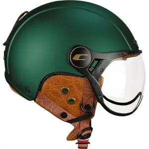 CGM Ebi Casque Ski Adulte Unisexe, Vert satiné, XS (53-54cm) pas cher