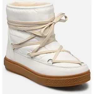 Snow boot nylon Fabric par Colors of California Blanc 37 Femme pas cher