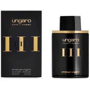 Comparateur de prix : Ungaro Pour L’HOMME III eau de toilette vaporisateur