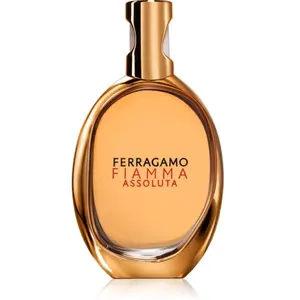 Ferragamo Fiamma Assoluta Eau de Parfum pour femme 100 ml pas cher