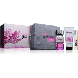 Roberto Cavalli Just Cavalli Give Me Magic For Her Coffret cadeau pour... pas cher