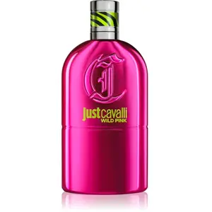 Roberto Cavalli Just Cavalli Wild Pink Eau de Parfum pour femme 90 ml pas cher