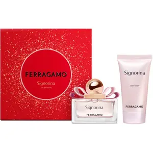 Ferragamo Signorina coffret cadeau pour femme pas cher